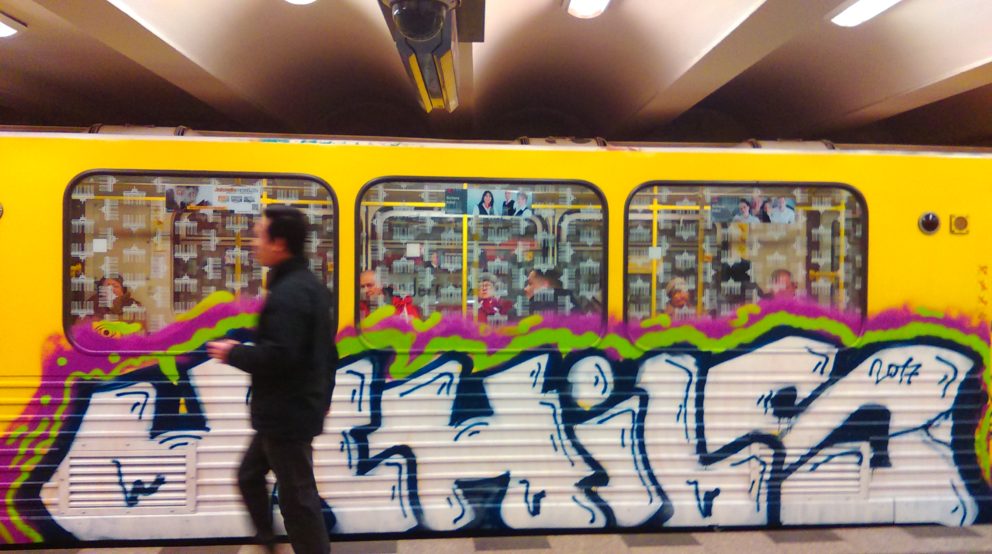 Berlin : La BVG et les graffiti – un conflit d’intérêts