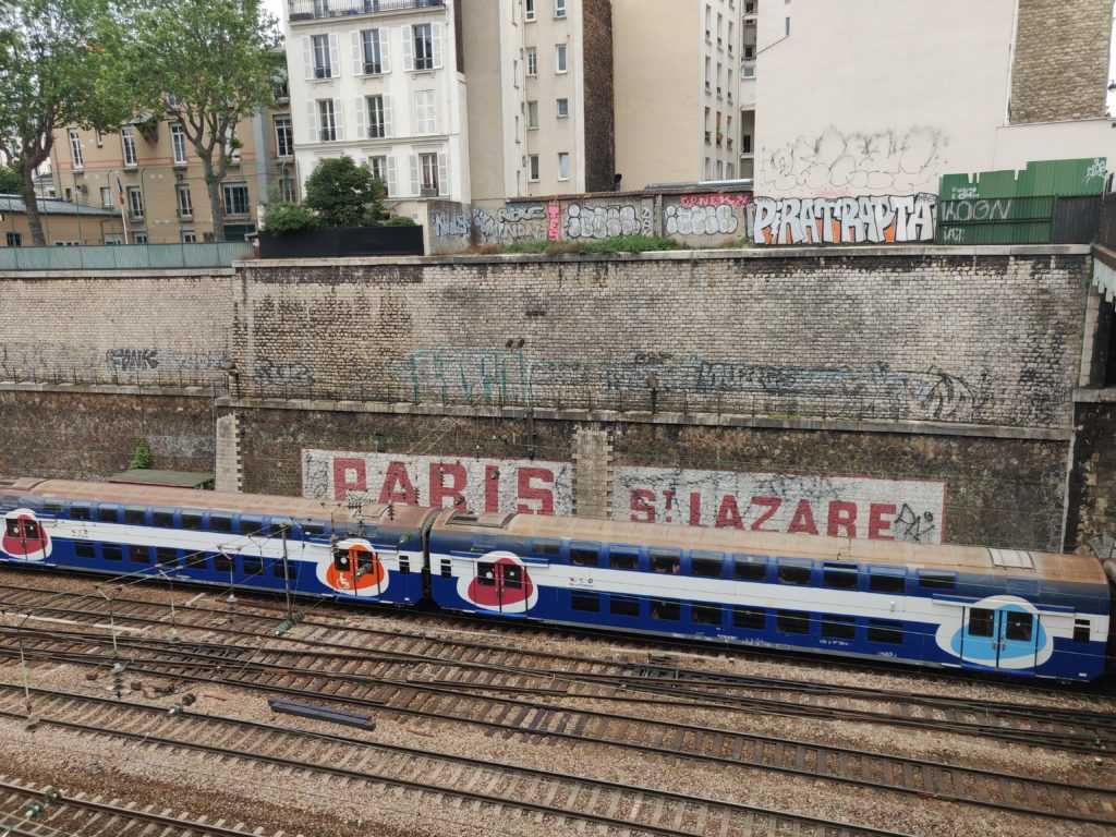 Train TER Ligne Paris-Saint Lazare, Grand-Paris métropole mobilité 17ème arrondissement culture urbaine urbanisme relation de l'humain à l'urbain urbanauth média